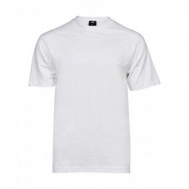 Vyriški medvilniniai Tee Jays 1000 marškinėliai trumpomis rankovėmis