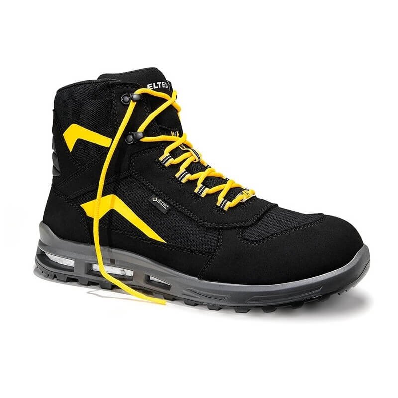 Batai ELTEN Timothy GTX Mid S2 CI/ SRC, juodi Batai ELTEN Timothy GTX Mid S2 CI/ SRC, juodi