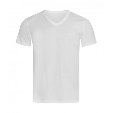 Vyriški Stedman ST9010 marškinėliai su v formos kaklu 5