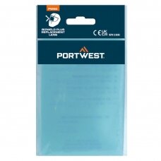 Lęšiai pakeitimui suvirinimo šalmui Portwest PW66