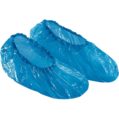 Apsauginiai DELTAPLUS SURCHPE antbačiai su elastine juostele, pakuotėje – 50 porų Apsauginiai DELTAPLUS SURCHPE antbačiai su elastine juostele, pakuotėje – 50 porų