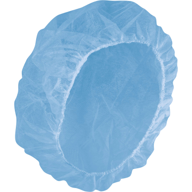 Apvali DELTAPLUS PO110BL kepuraitė su elastiniu kraštu, pakuotėje – 100 vnt. Apvali DELTAPLUS PO110BL kepuraitė su elastiniu kraštu, pakuotėje – 100 vnt.