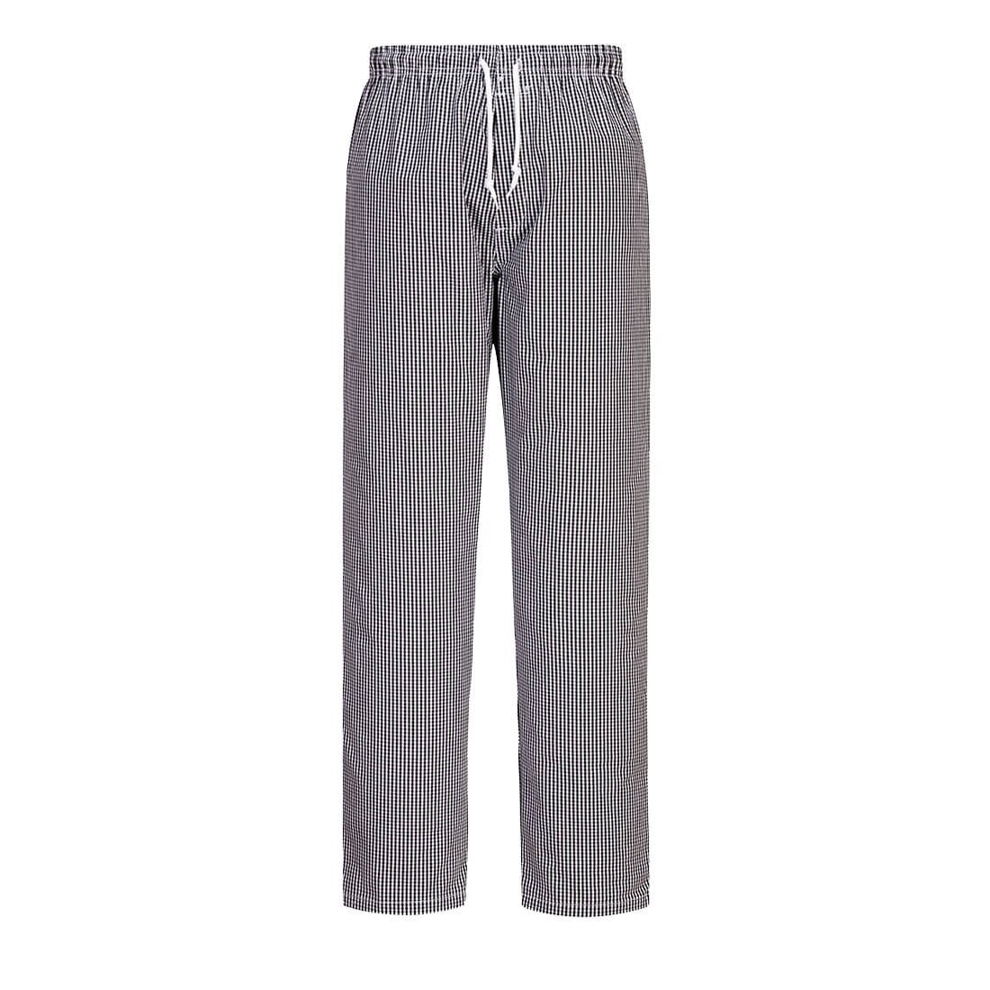 Maisto pramonei skirtos PORTWEST C079 kelnės baltai juodos 16