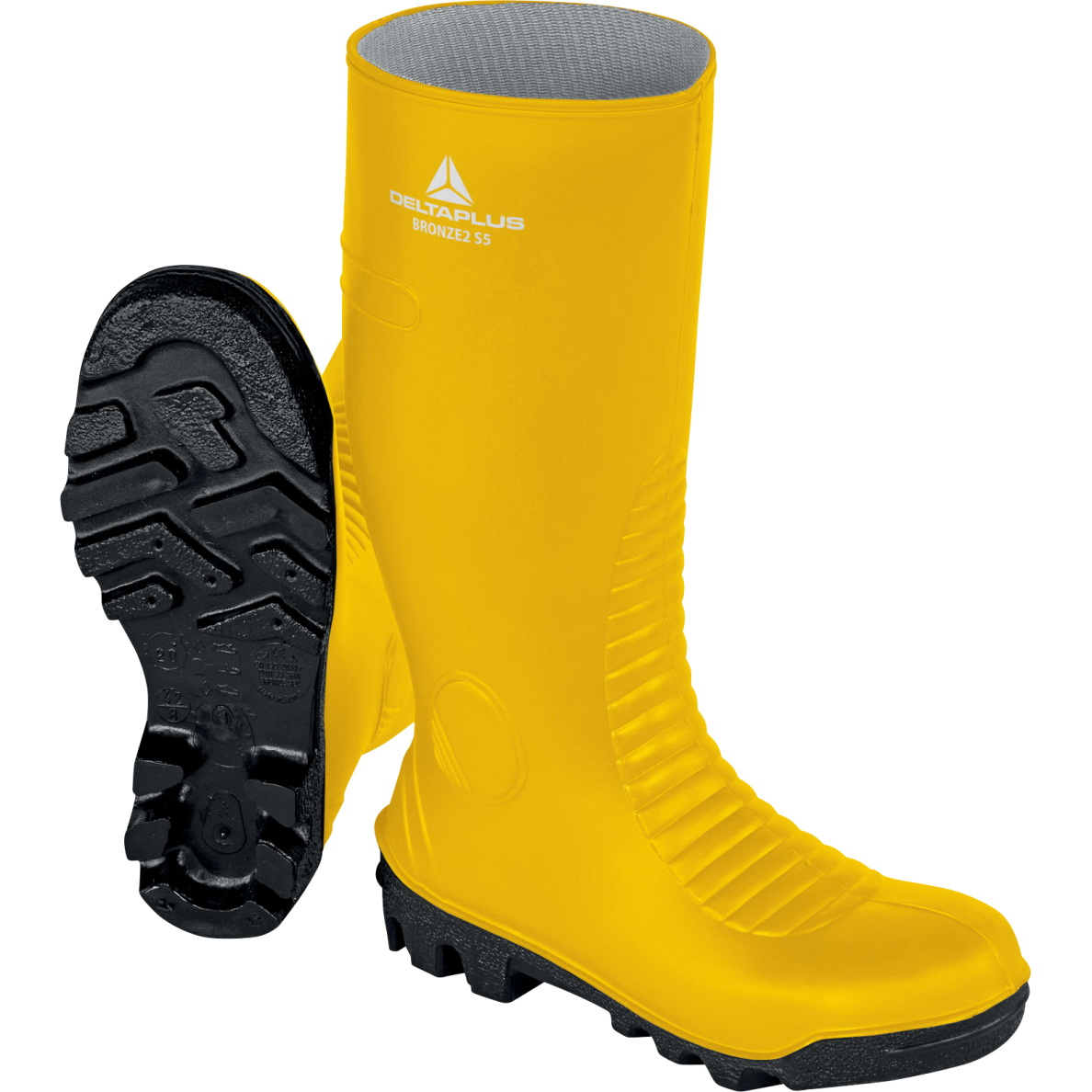 Apsauginiai DELTAPLUS BRONZE2S5 PVC guminiai batai 20