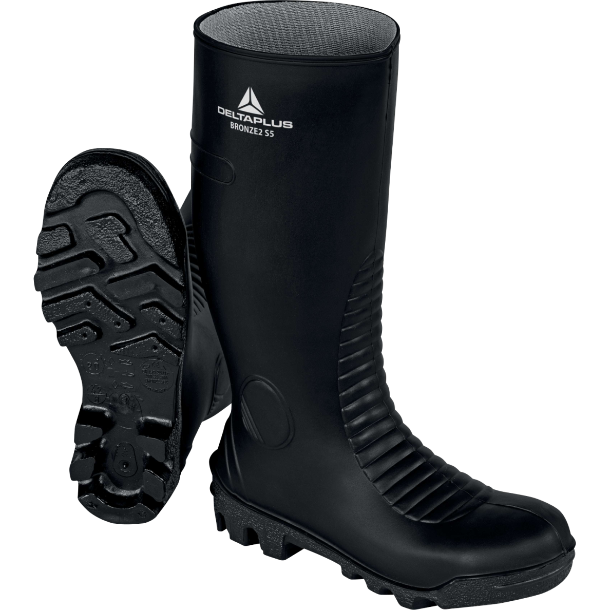Apsauginiai DELTAPLUS BRONZE2S5 PVC guminiai batai 32 Apsauginiai DELTAPLUS BRONZE2S5 PVC guminiai batai 32
