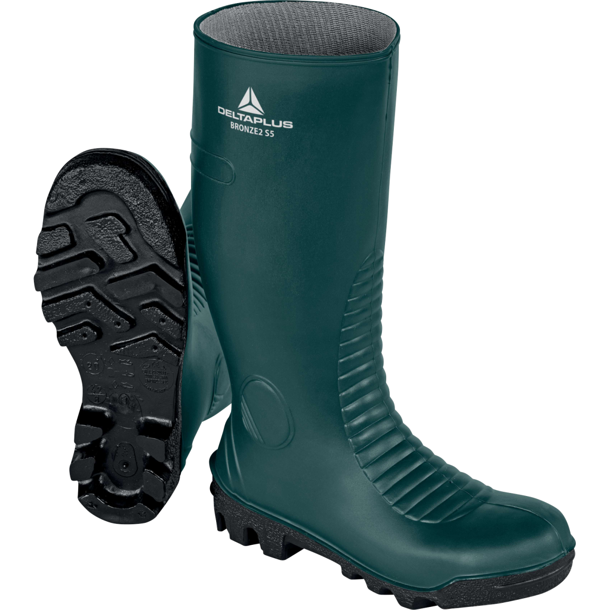 Apsauginiai DELTAPLUS BRONZE2S5 PVC guminiai batai 7