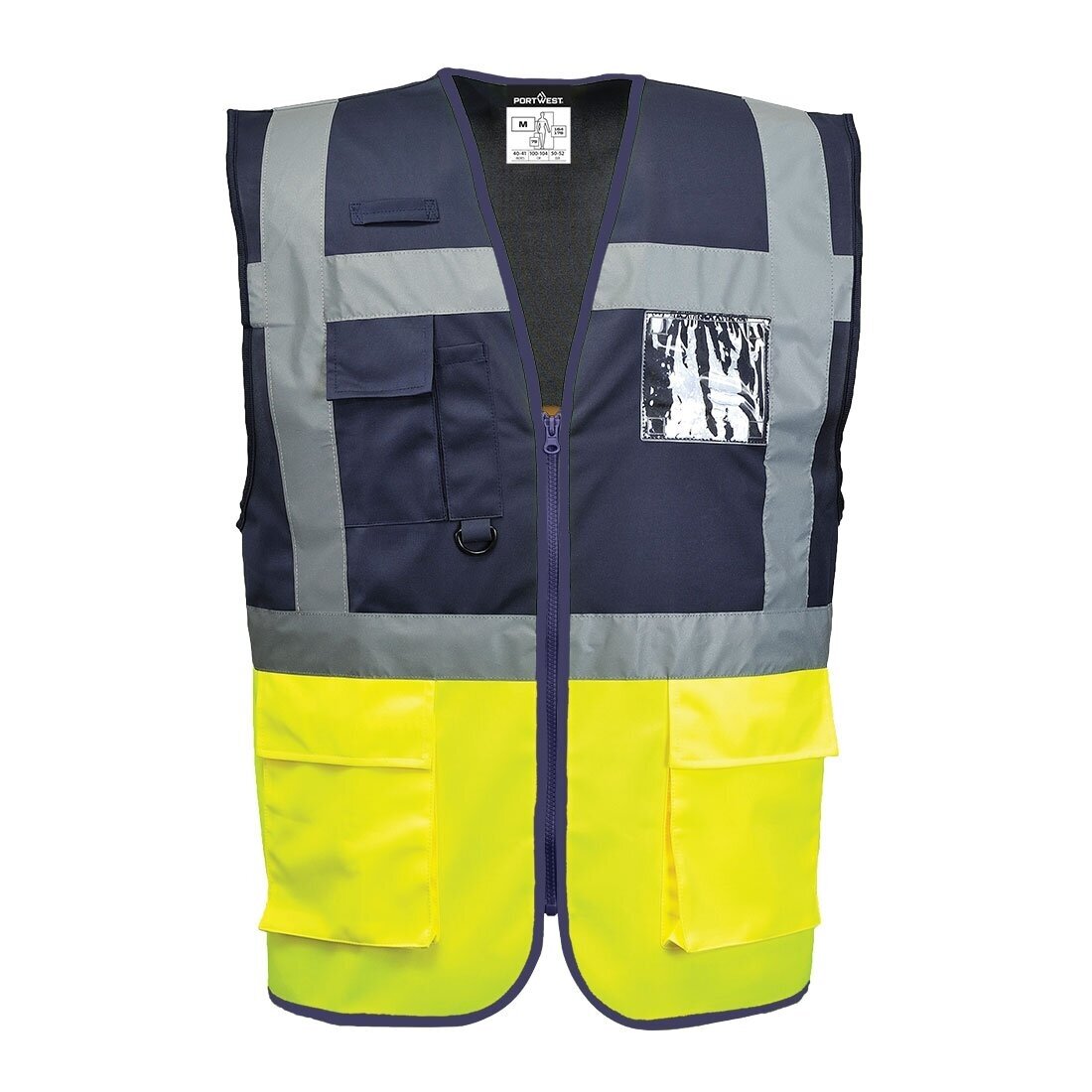 Gero matomumo kontrastinė PORTWEST C276 vadovo liemenė 4