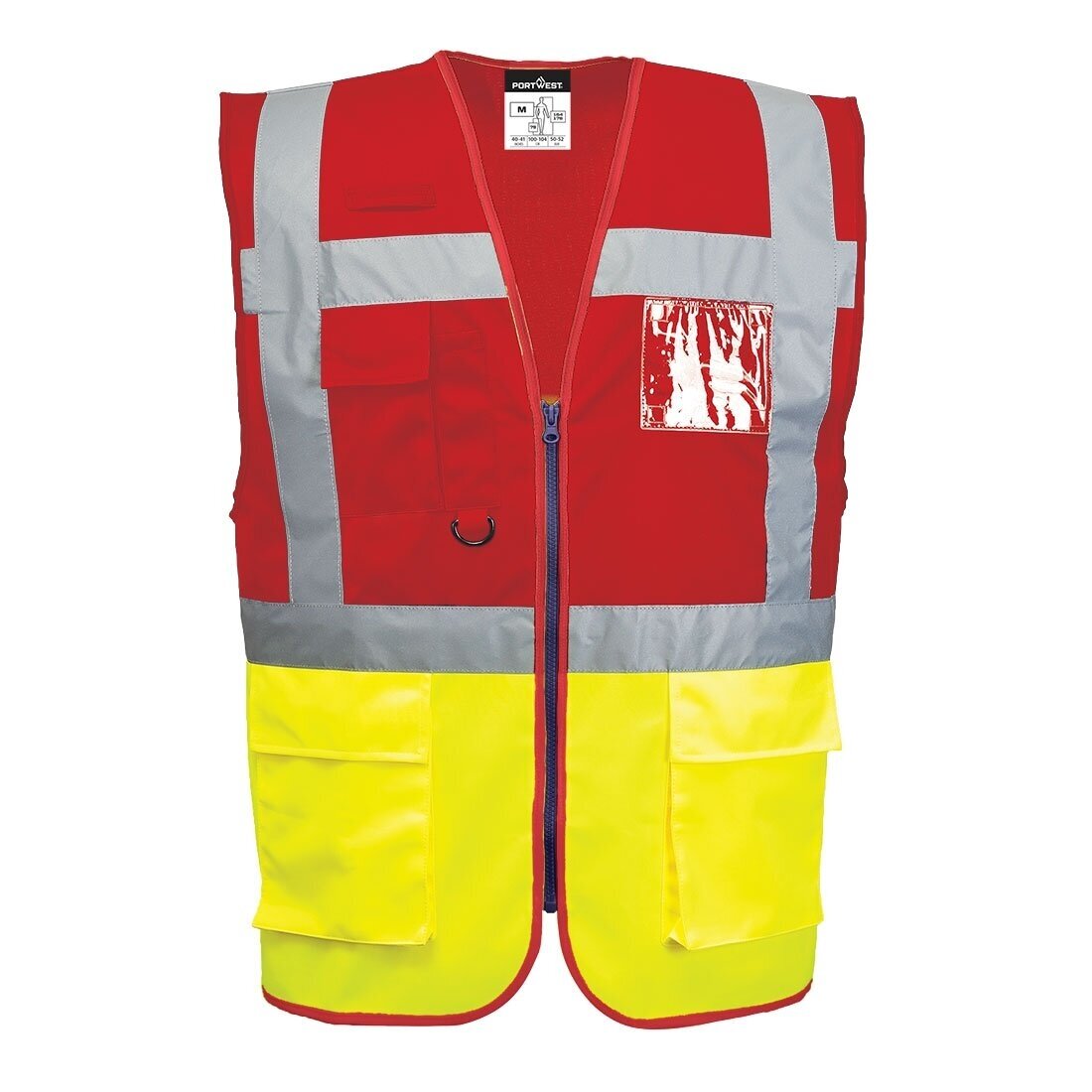 Gero matomumo kontrastinė PORTWEST C276 vadovo liemenė 15 Gero matomumo kontrastinė PORTWEST C276 vadovo liemenė 15