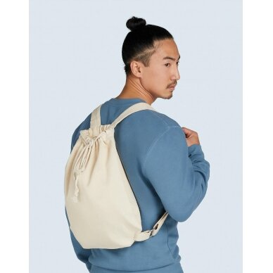 Medvilninė CA-Backpack-ST kuprinė 2
