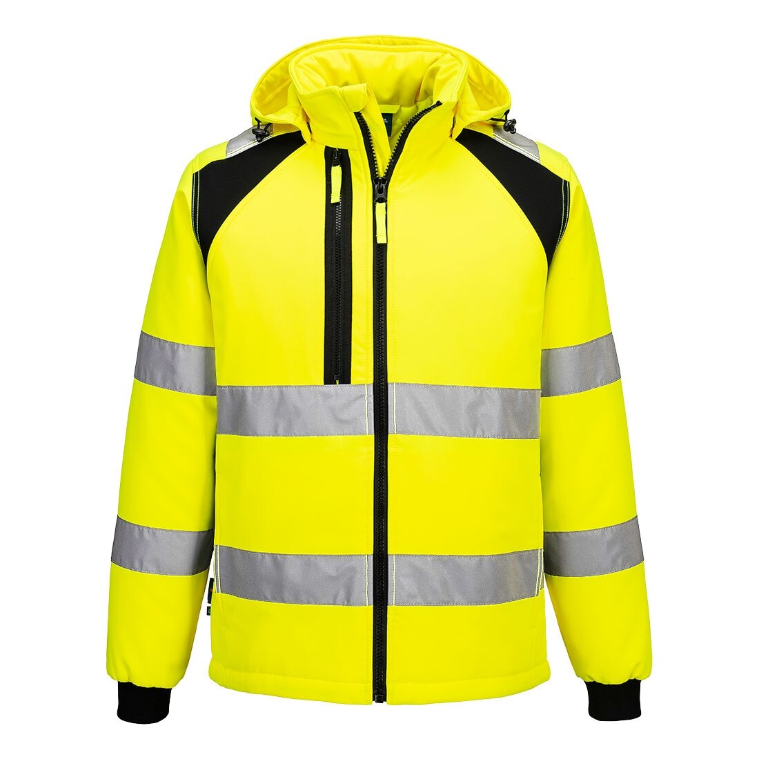 Gero matomumo pašiltinta PORTWEST CD809 Softshell striukė 18 Gero matomumo pašiltinta PORTWEST CD809 Softshell striukė 18