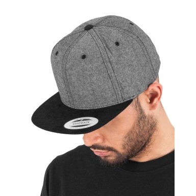 Medvilninė Flexfit 6089CH kepuraitė su snapeliu