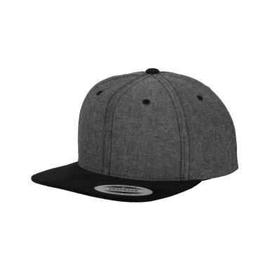 Medvilninė Flexfit 6089CH kepuraitė su snapeliu
