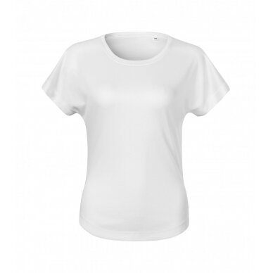 Greitai džiūstančio audinio MALFINI 811 moteriški marškinėliai 2