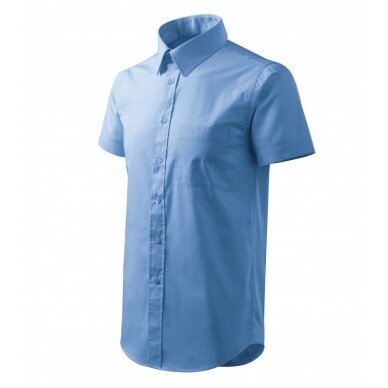 Vyriški marškiniai Malfini 207, trumpomis rankovėmis 7