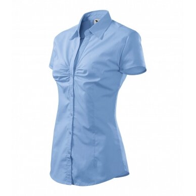 Moteriški marškiniai Malfini 214, trumpomis rankovėmis 15