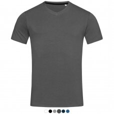 Vyriški Stedman ST9610 marškinėliai, su v formos kaklu