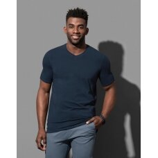 Vyriški Stedman ST9610 marškinėliai, su v formos kaklu