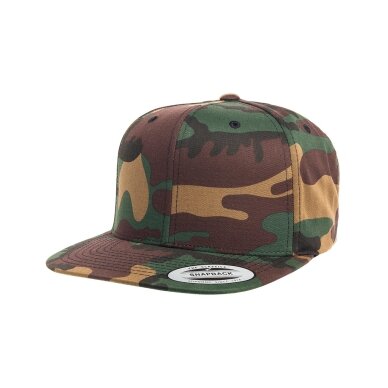 Kamufliažo rašto Classics 6089CF kepuraitė su snapeliu