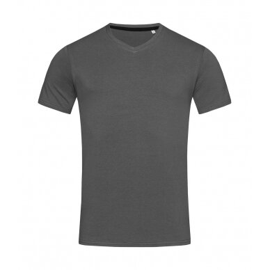 Vyriški Stedman ST9610 marškinėliai, su v formos kaklu 8