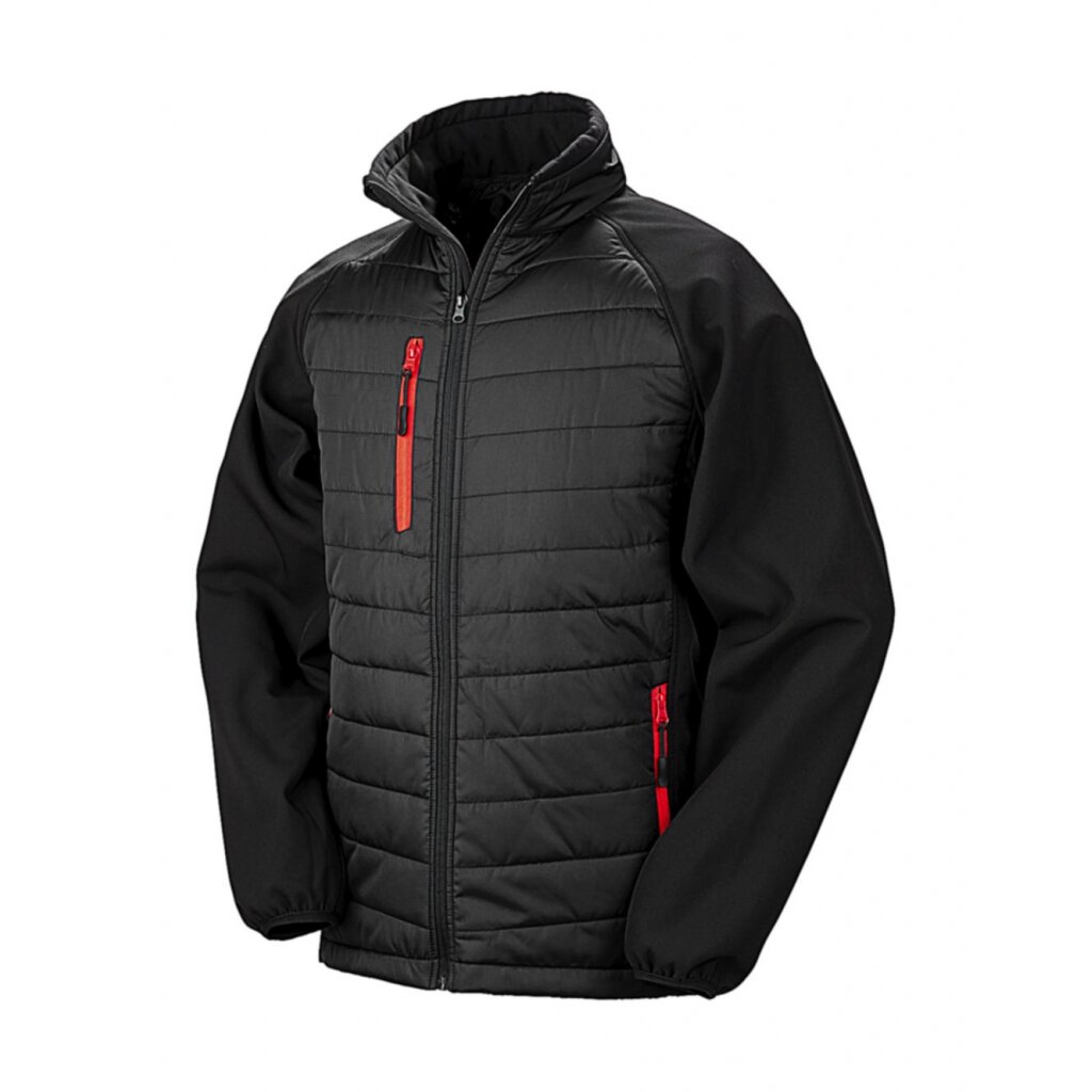 Vyriška atspari vėjui ir vandeniui Result R237X Softshell striukė 81