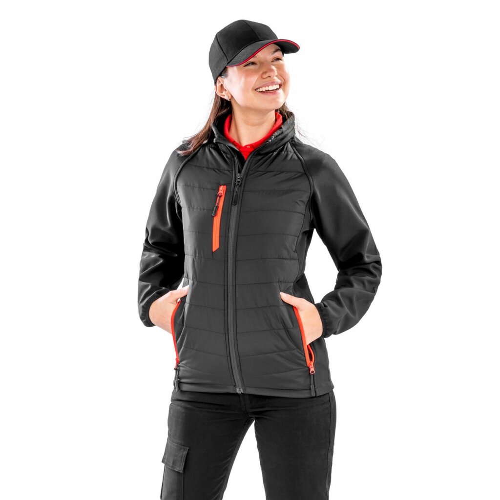 Vyriška atspari vėjui ir vandeniui Result R237X Softshell striukė 5