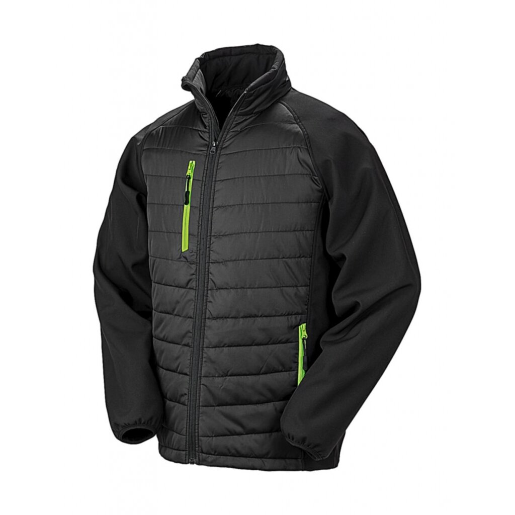 Vyriška atspari vėjui ir vandeniui Result R237X Softshell striukė 74
