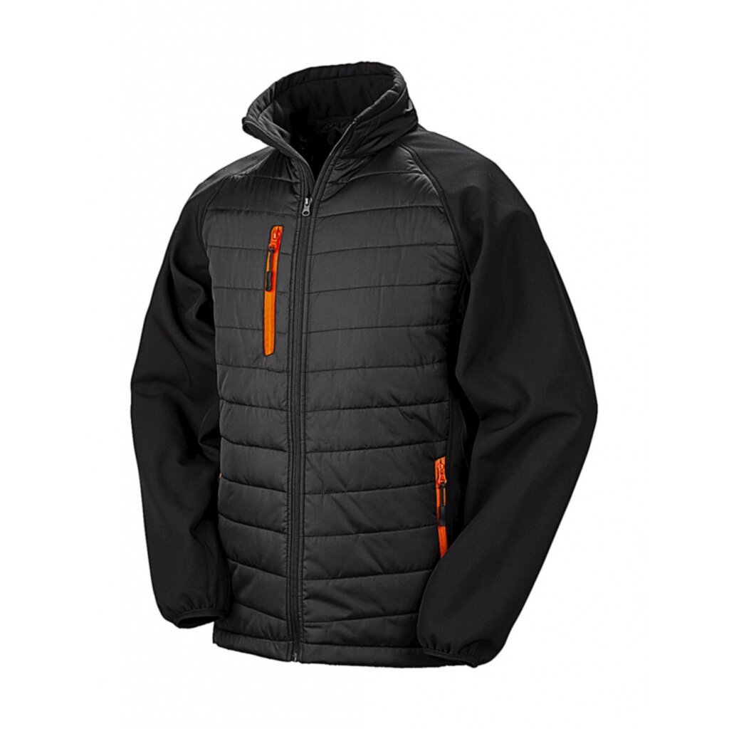 Vyriška atspari vėjui ir vandeniui Result R237X Softshell striukė 46
