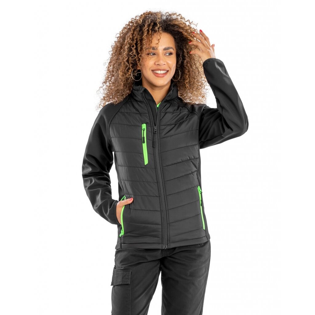 Vyriška atspari vėjui ir vandeniui Result R237X Softshell striukė 7