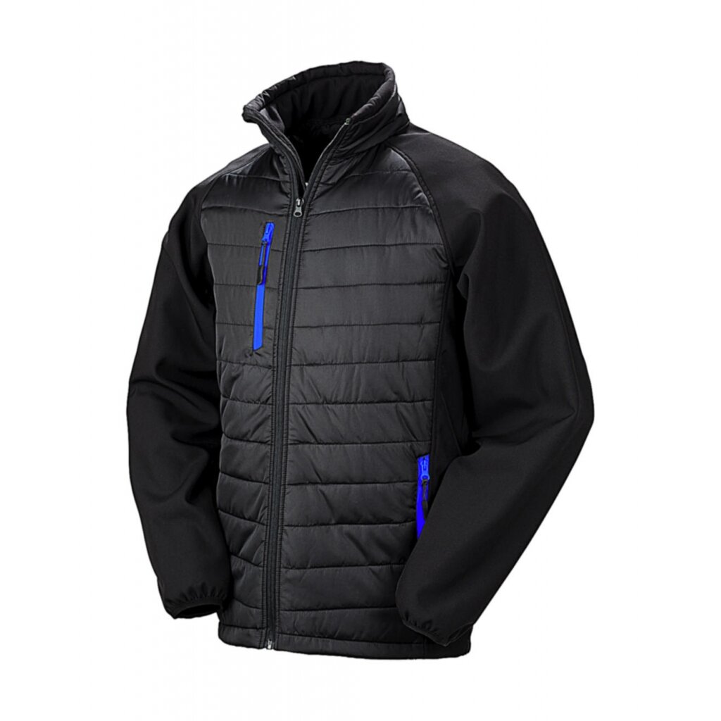 Vyriška atspari vėjui ir vandeniui Result R237X Softshell striukė 67