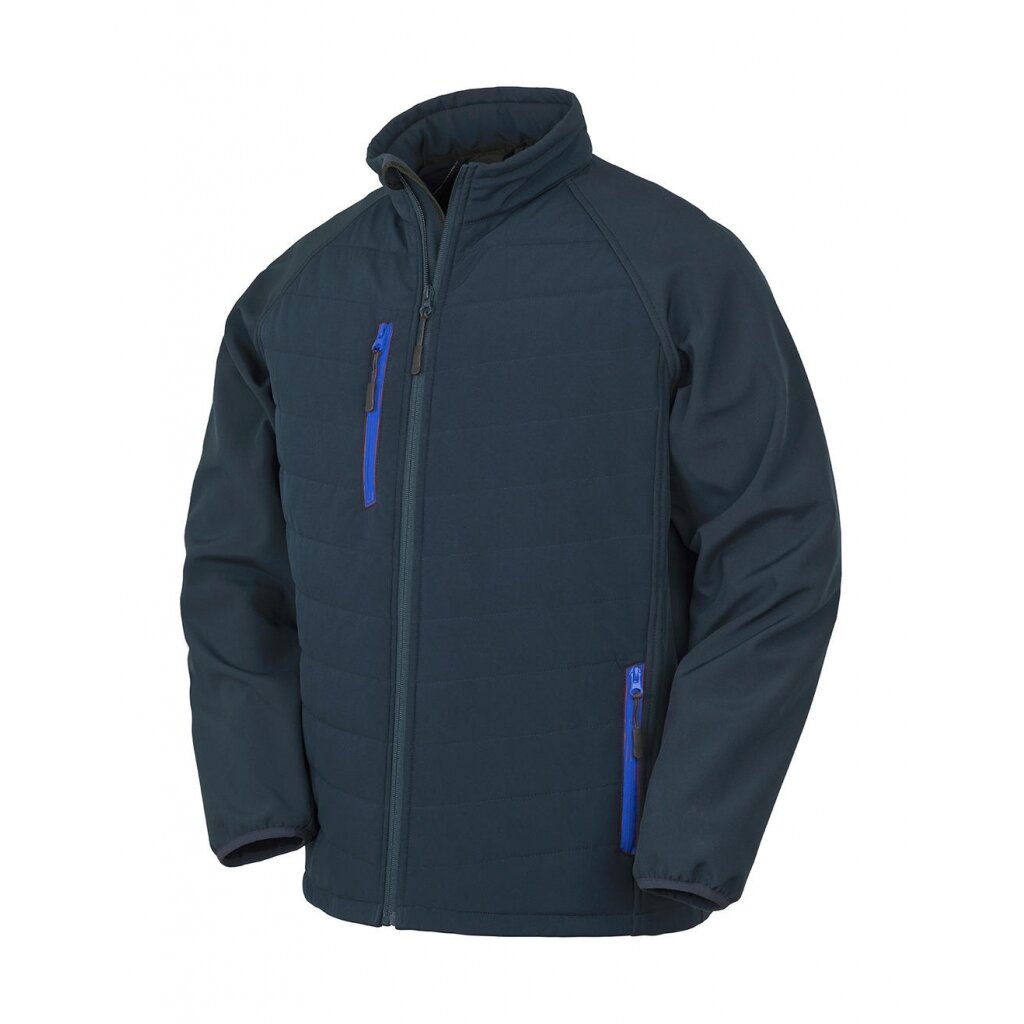 Vyriška atspari vėjui ir vandeniui Result R237X Softshell striukė 50