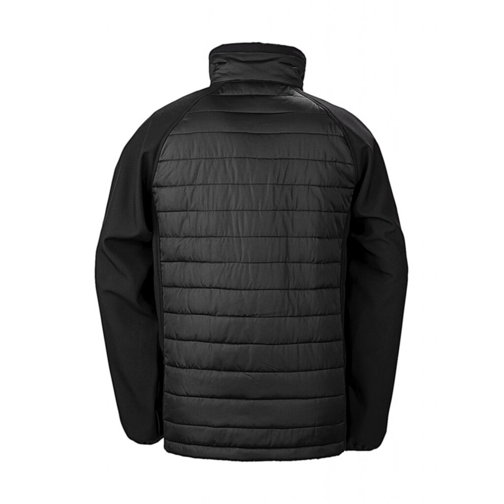 Vyriška atspari vėjui ir vandeniui Result R237X Softshell striukė 8