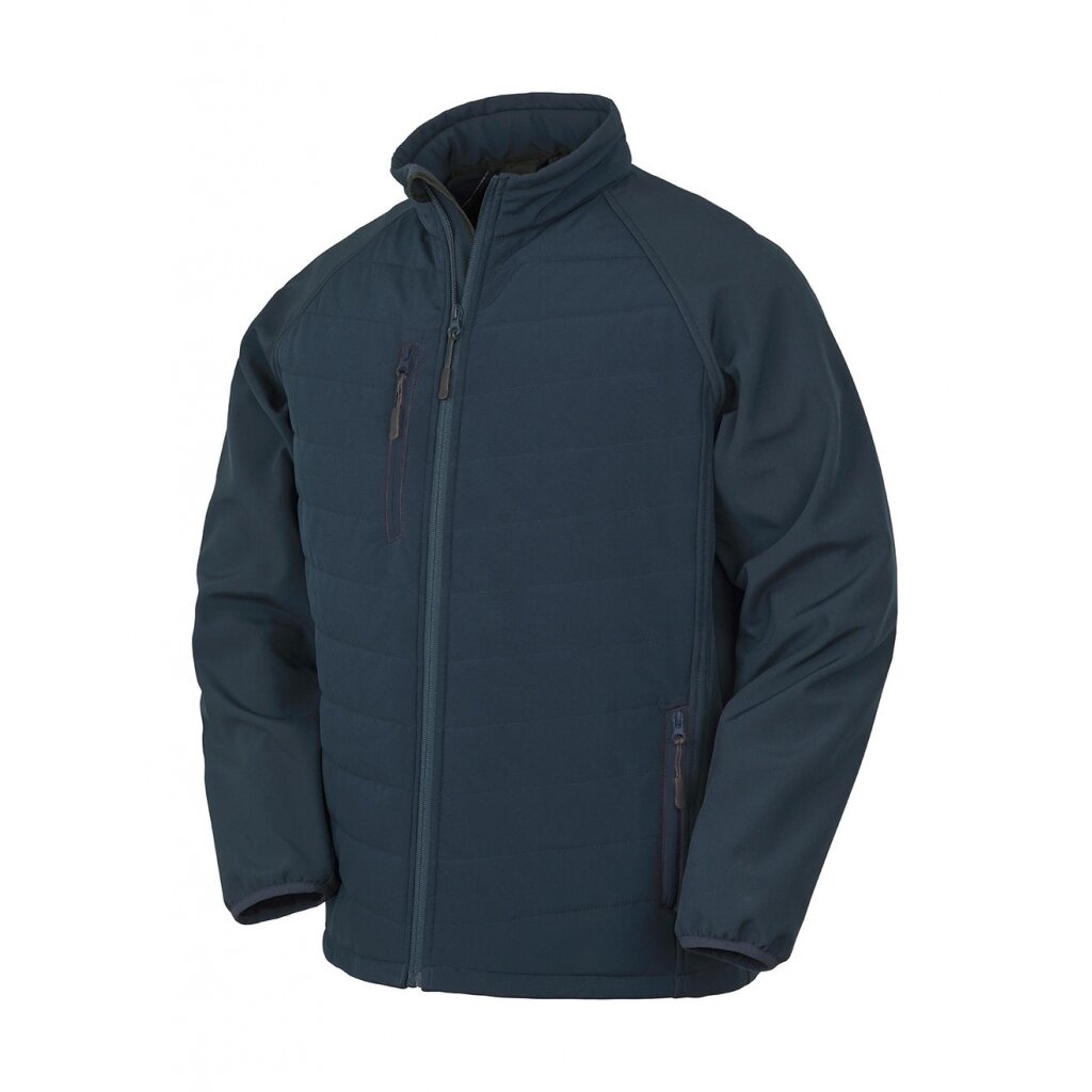 Vyriška atspari vėjui ir vandeniui Result R237X Softshell striukė 45