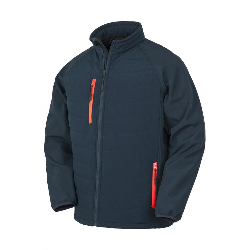 Vyriška atspari vėjui ir vandeniui Result R237X Softshell striukė 30