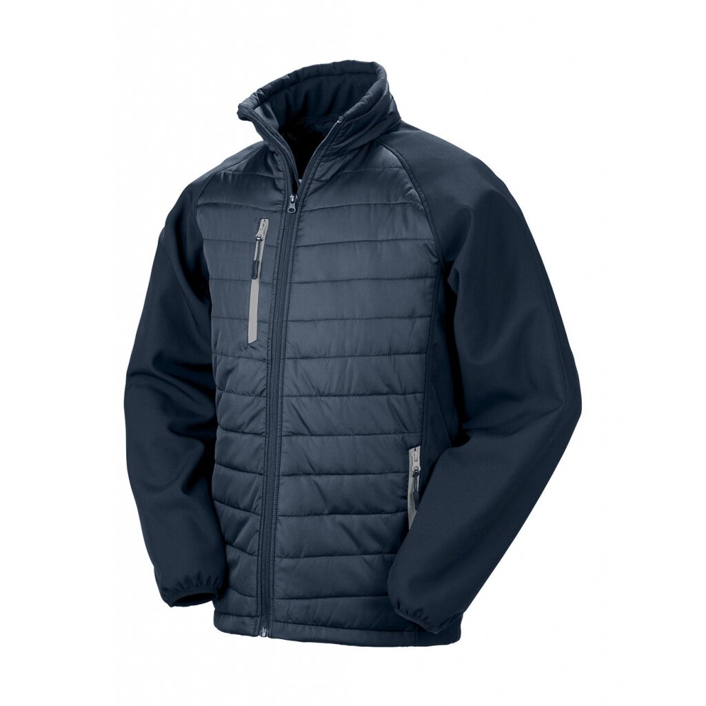 Vyriška atspari vėjui ir vandeniui Result R237X Softshell striukė 31