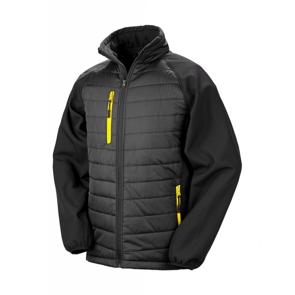 Vyriška atspari vėjui ir vandeniui Result R237X Softshell striukė 39