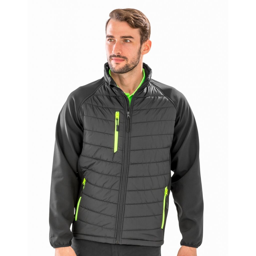 Vyriška atspari vėjui ir vandeniui Result R237X Softshell striukė 1 Vyriška atspari vėjui ir vandeniui Result R237X Softshell striukė 1