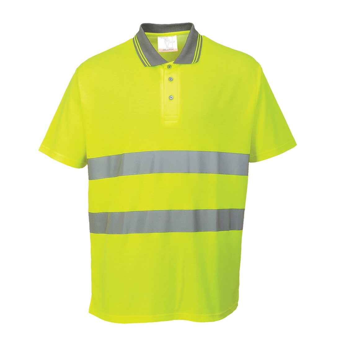 Polo marškinėliai PORTWEST S171, su kontrastine kitos spalvos apykakle 6 Polo marškinėliai PORTWEST S171, su kontrastine kitos spalvos apykakle 6
