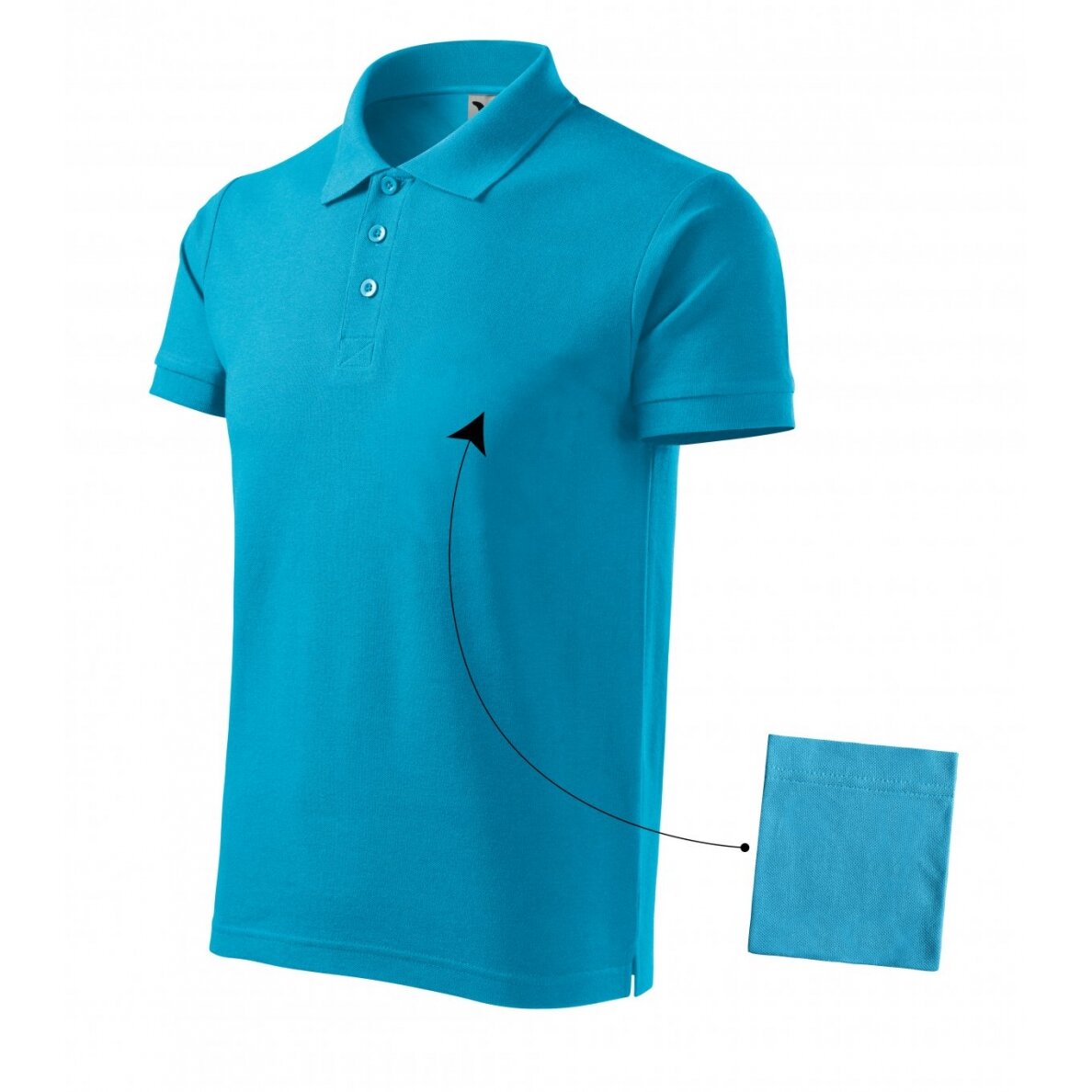 Vyriški MALFINI 212 Polo marškinėliai 59