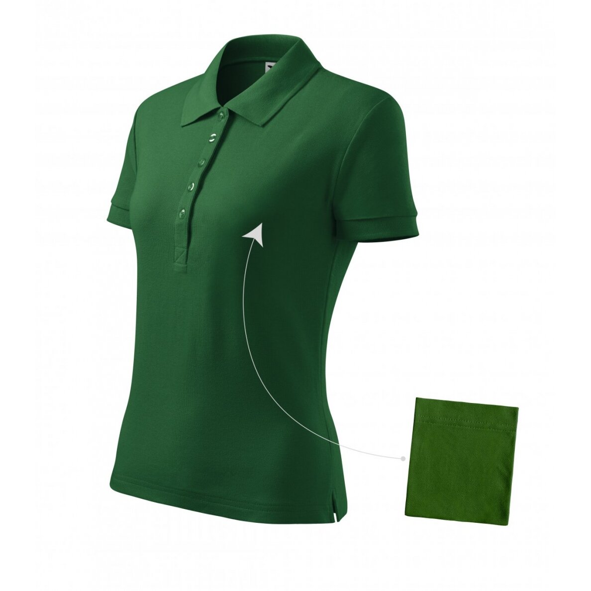 Moteriški MALFINI 213 Polo marškinėliai 76 Moteriški MALFINI 213 Polo marškinėliai 76