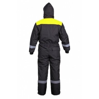 Šiltas BoSafety WB-CANVASLONG-1604 kombinezonas Šiltas BoSafety WB-CANVASLONG-1604 kombinezonas