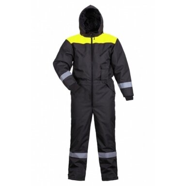 Šiltas BoSafety WB-CANVASLONG-1604 kombinezonas Šiltas BoSafety WB-CANVASLONG-1604 kombinezonas