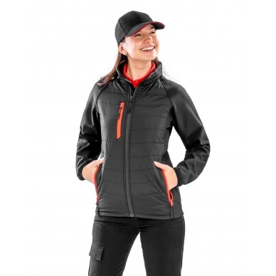 Vyriška atspari vėjui ir vandeniui Result R237X Softshell striukė 5 Vyriška atspari vėjui ir vandeniui Result R237X Softshell striukė 5