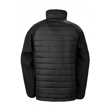 Vyriška atspari vėjui ir vandeniui Result R237X Softshell striukė 8 Vyriška atspari vėjui ir vandeniui Result R237X Softshell striukė 8