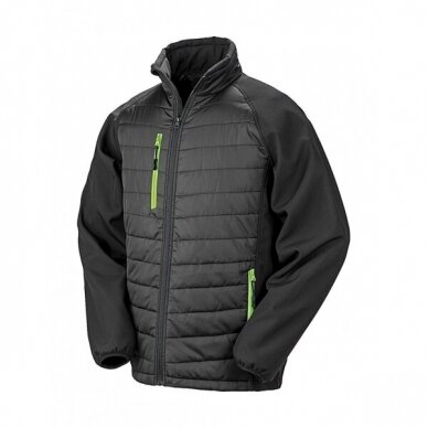 Vyriška atspari vėjui ir vandeniui Result R237X Softshell striukė Vyriška atspari vėjui ir vandeniui Result R237X Softshell striukė