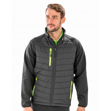 Vyriška atspari vėjui ir vandeniui Result R237X Softshell striukė 1 Vyriška atspari vėjui ir vandeniui Result R237X Softshell striukė 1