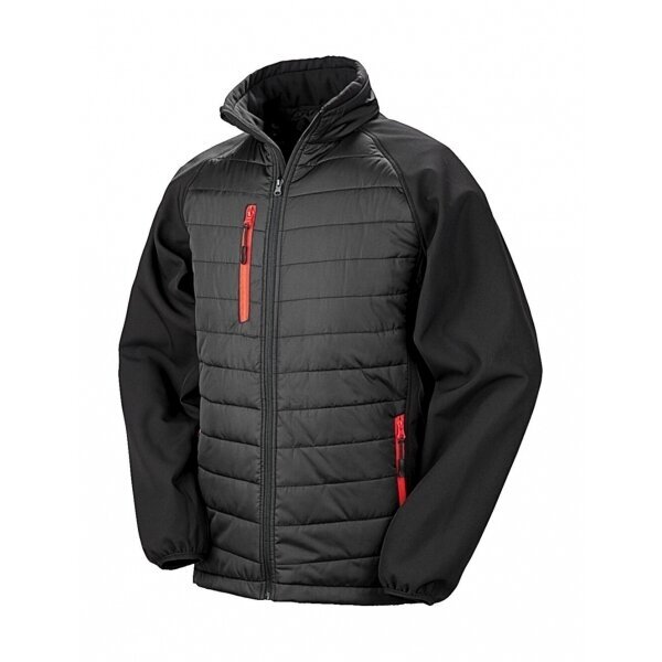 Vyriška atspari vėjui ir vandeniui Result R237X Softshell striukė 2 Vyriška atspari vėjui ir vandeniui Result R237X Softshell striukė 2