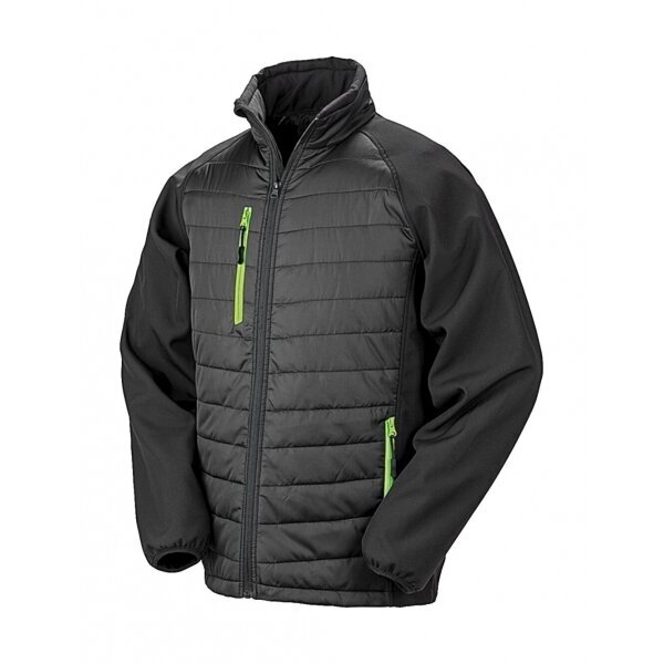 Vyriška atspari vėjui ir vandeniui Result R237X Softshell striukė Vyriška atspari vėjui ir vandeniui Result R237X Softshell striukė