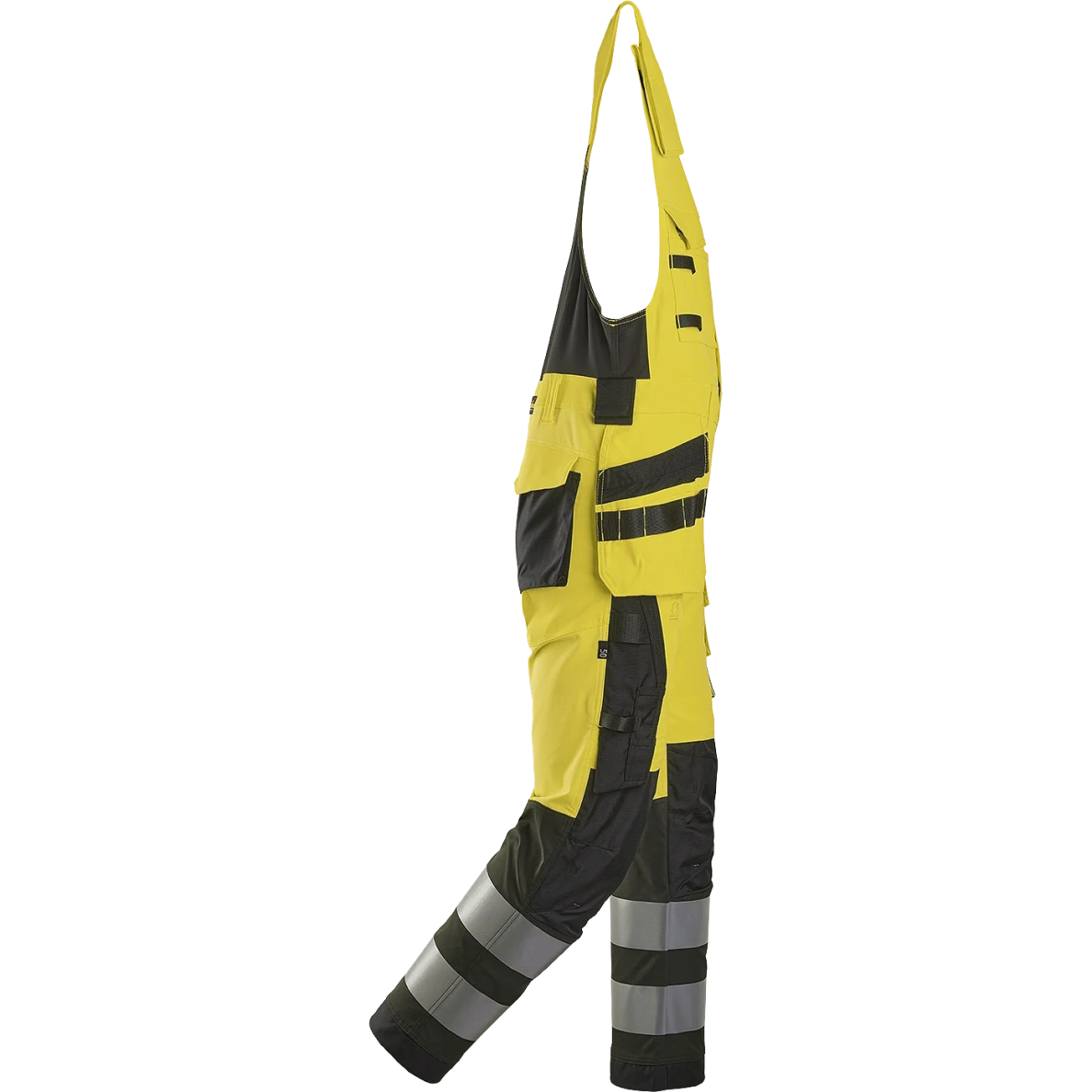 Darbo SNICKERS WORKWEAR Hi-Vis 6013 puskombinezonis, 2 klasė 2
