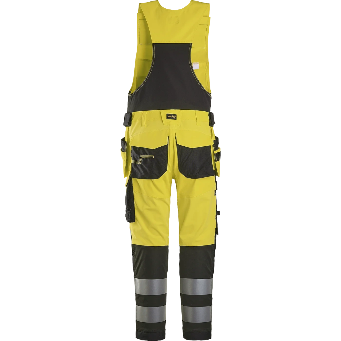 Darbo SNICKERS WORKWEAR Hi-Vis 6013 puskombinezonis, 2 klasė 1