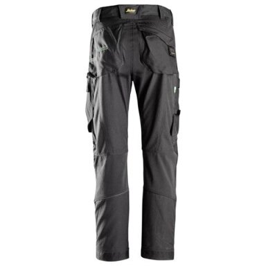 Darbinės SNICKERS WORKWEAR FlexiWork 6903 kelnės, juodos